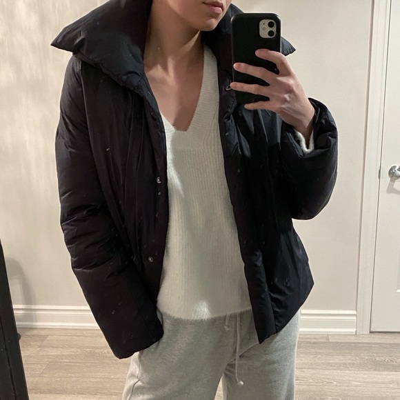 Mango MNG Suit High Neck Puffer - Picture 2 of 5